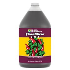 General Hydroponics FloraMicro Advanced Nutrient System, 1-Gallon picture