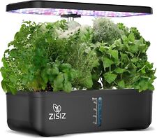 ZISIZ Hydroponics Growing System Indoor Garden Kit 12Pods Indoor Herb Garden New picture