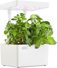 Hydroponic Grow Kit, Indoor Garden (Matte White), Organic Seeds Included, Garden picture
