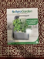AeroGarden In Home Garden System Grey 10w LED Lights Sprout 3 Pods Non GMO picture