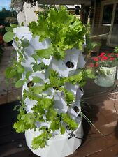 48 plants vertical hydroponic, aeroponics grow tower in/ outdoor garden system picture