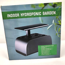 Indoor Hydroponic Home Herb Garden 6 Pods LED Grow  Light Automatic Timer picture