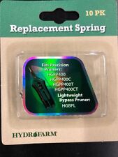 Hydrofarm Replacements Spring, 10 Pieces Per Pack NEW picture