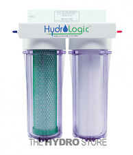 Hydro Logic Small Boy De-Chlorinator Sediment Filter - water filtration system picture