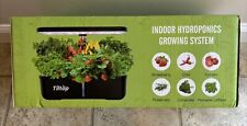 Tiltop Hydroponics Growing System 12 Pods Indoor Herb Garden 36W Led Grow Light picture