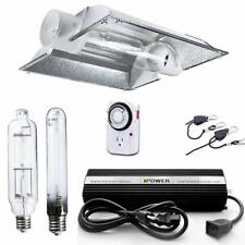 iPower 600W HPS MH Grow Light Kit Cool Tube Wing Cool Tube Reflector Hood Set picture