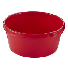 Little Giant 6.5 Gallon Plastic All Purpose Farm and Ranch Utility Tub, Red picture
