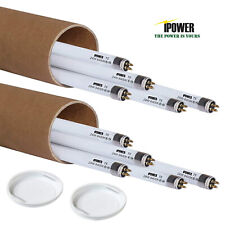 iPower 10Pack 2FT T5 Fluorescent Grow Light Bulb High Output Tube Lamp 24W 6400K picture