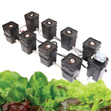 RDWC 9 Buckets Cloner Growing Kit DWC Recirculation System Cycle Pump Roots Grow picture