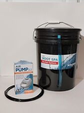 Active Aqua RS5GALSYS Root Spa 5-Gal Hydroponic Bucket Deep Water Culture System picture