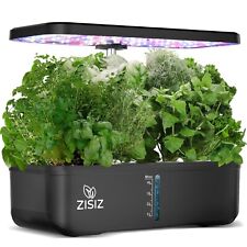 ZISIZ Hydroponics Growing System：Indoor Garden Kit,(SPD2023) 12 pods picture