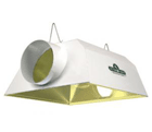 Hydrofarm Radiant 8in AC reflector w/glass & lamp cord