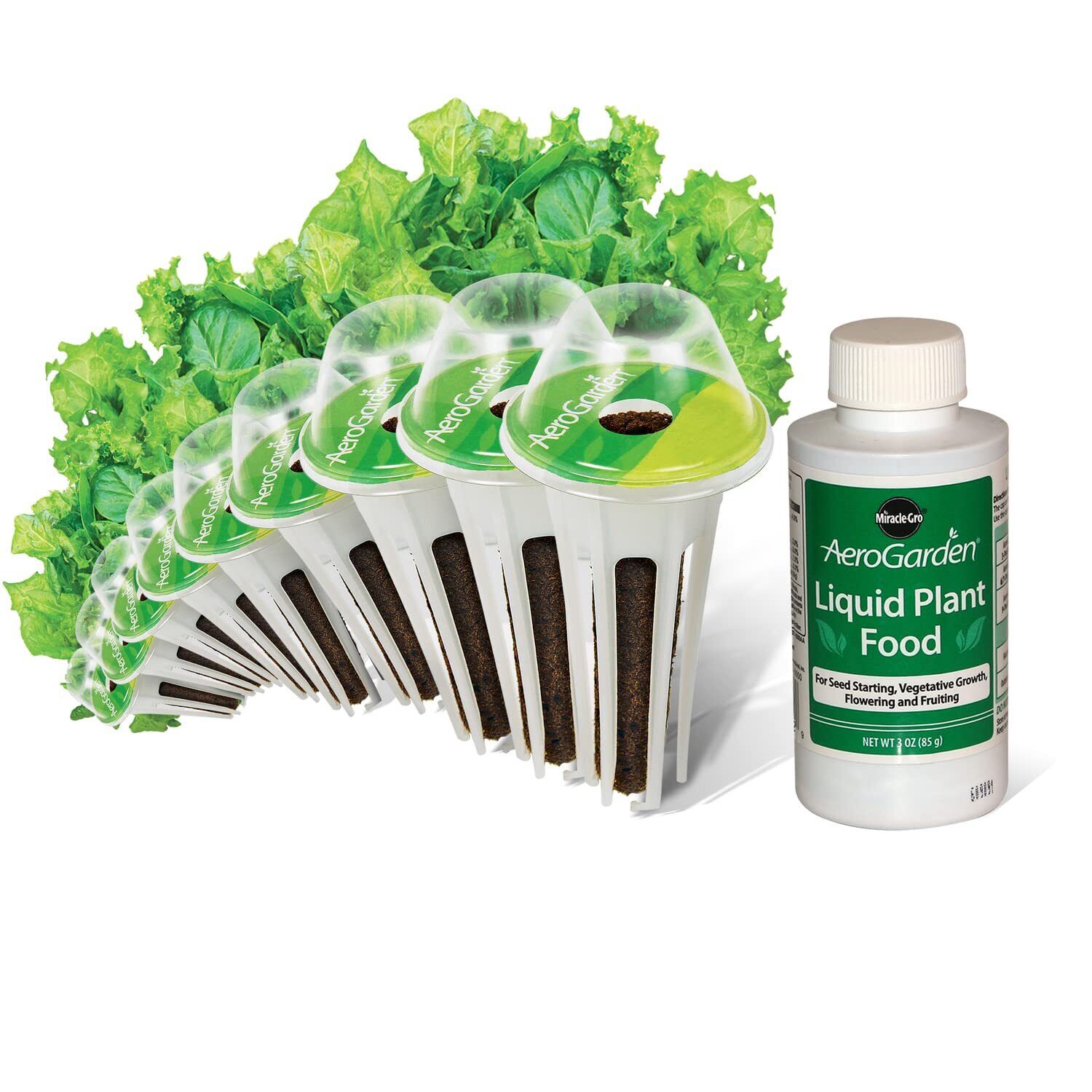 AeroGarden Salad Greens Mix Seed Pod Kit 9 pod