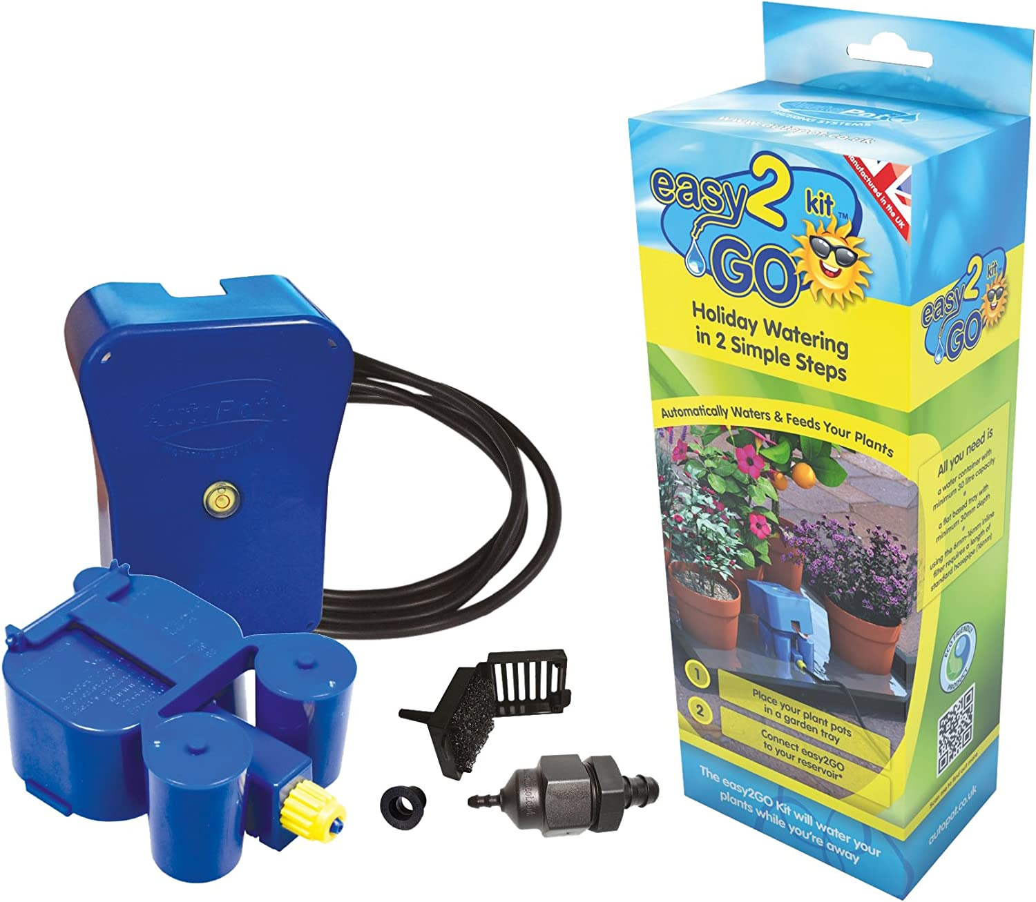 Autopot AP400 Easy2Go Holiday Watering Kit - Blue
