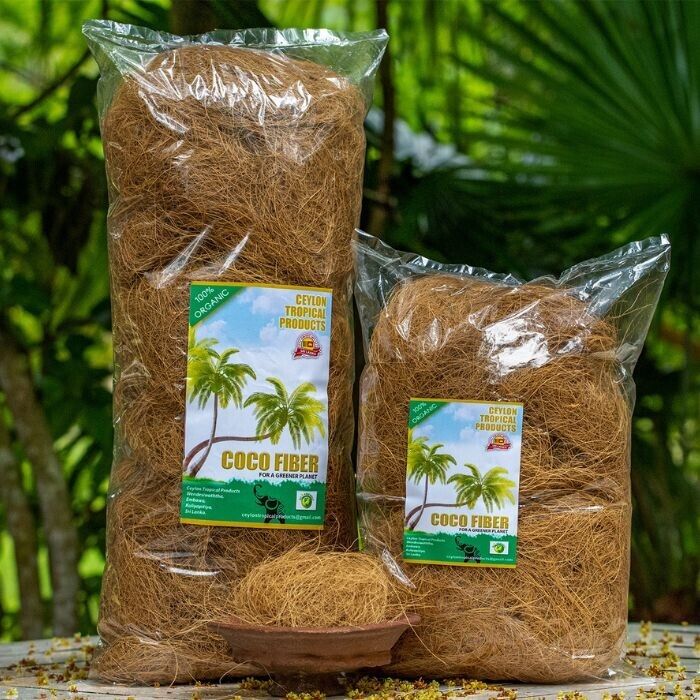Organic Coco Coir Natural coconut fiber for Growing orchids and anthuriums Media