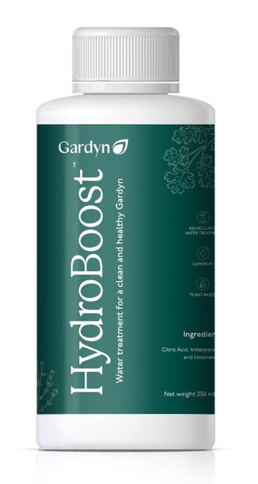 Gardyn HydroBoost for Gardyn Hydroponic Indoor Gardens - 250 ML (Plant Based ...