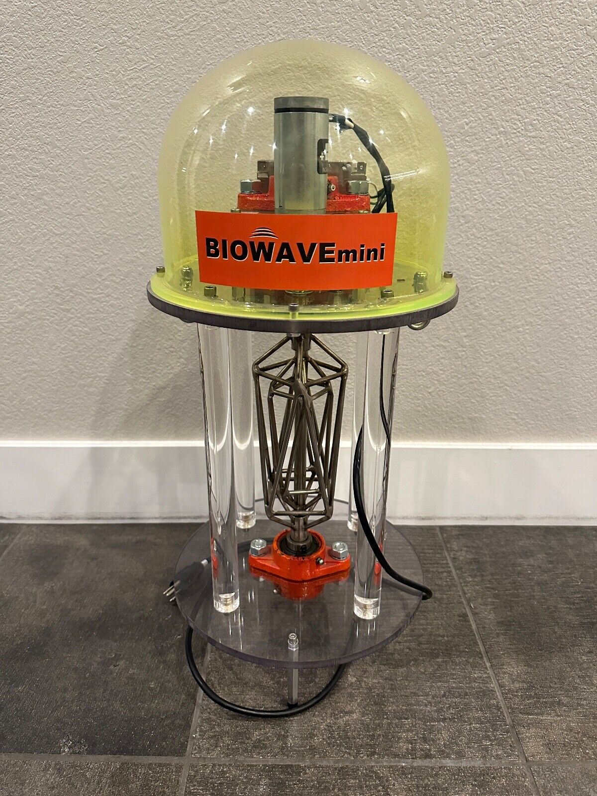 BioWave Mini Plantation Plant Growth Boost Subsonic Harmonic Wave Machine