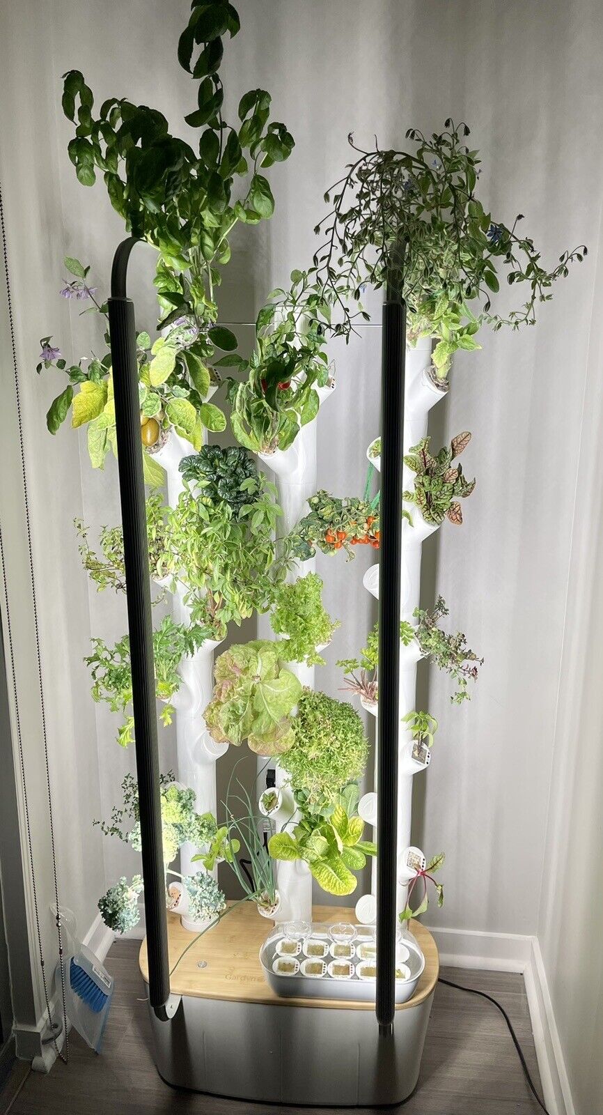 Gardyn 2.0 Indoor Hydroponic System used w/ 30 Y Cubes Pickup Only