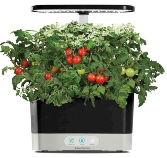 🌿 AeroGarden Harvest 6 Pod Home Garden System LED Grow Light Hydroponics 2019🌿