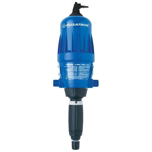 Dosatron Water Powered Doser 14 GPM 1:100 to 1:10 - 3/4 in (D14MZ10VFBPHY)