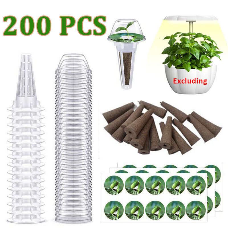Aerogarden Compatible Hydroponic-Garden System Seed-Pods Kit-50 Pod Spare Parts