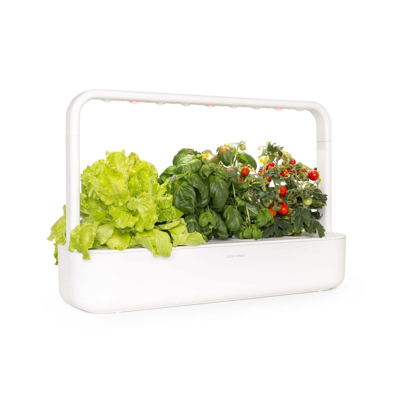 Click & Grow Indoor Herb Garden Kit with Grow Light | Easier Than Hydroponics...