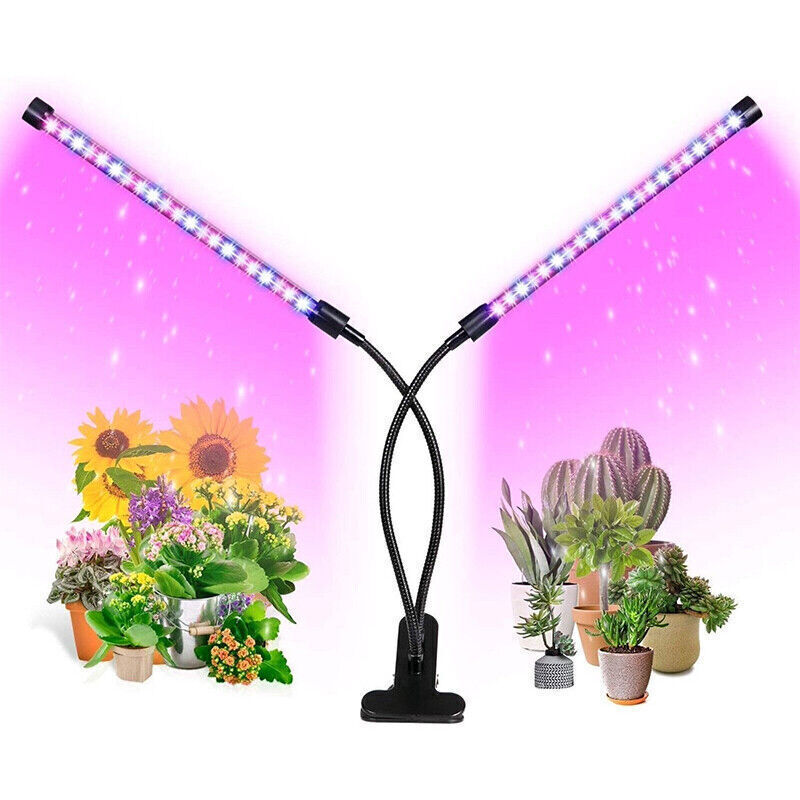 LED Grow Light Plant Growing Lamp Full Spectrum for Indoor Plants Hydroponics US