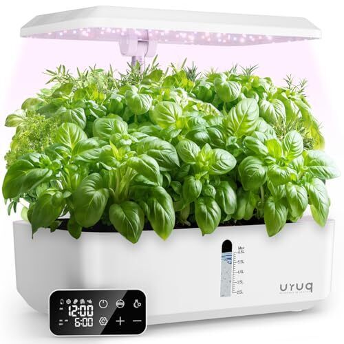 Hydroponics Growing System Indoor Garden: URUQ 12 Pods Indoor Gardening Syste...
