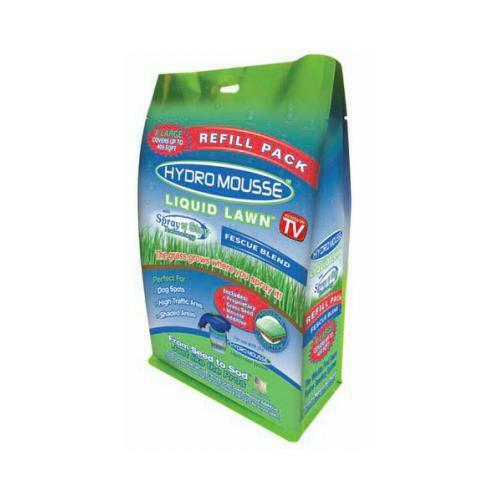 Hydro Mousse - Liquid Lawn Refill Pack, 2lb Bag (Covers 400sq. ft.)