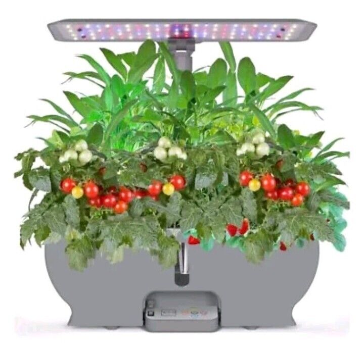 Wattne 9Pods Hydroponics Growing System with LED Grow Light for Home Kitchen 61