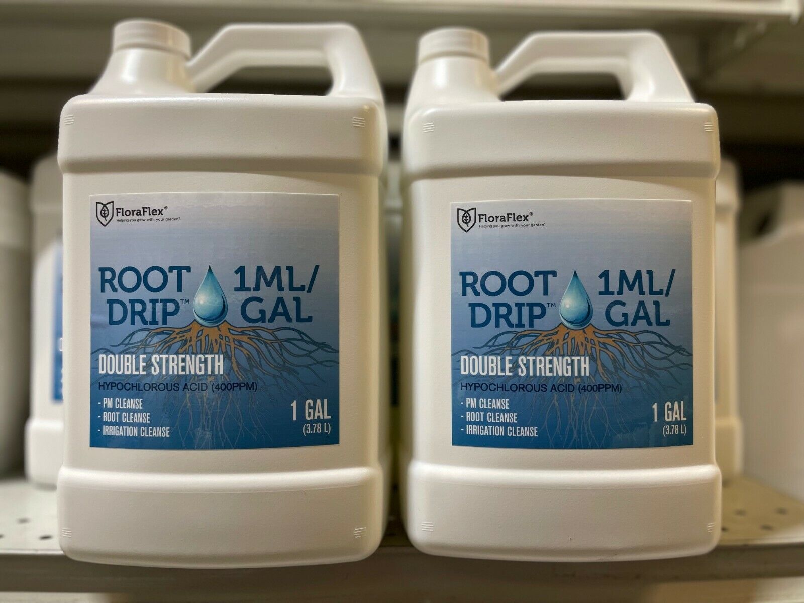 Flora Flex Root Drip Gallon Floraflex Nutrients Drip Clean Hypochlorous Acid