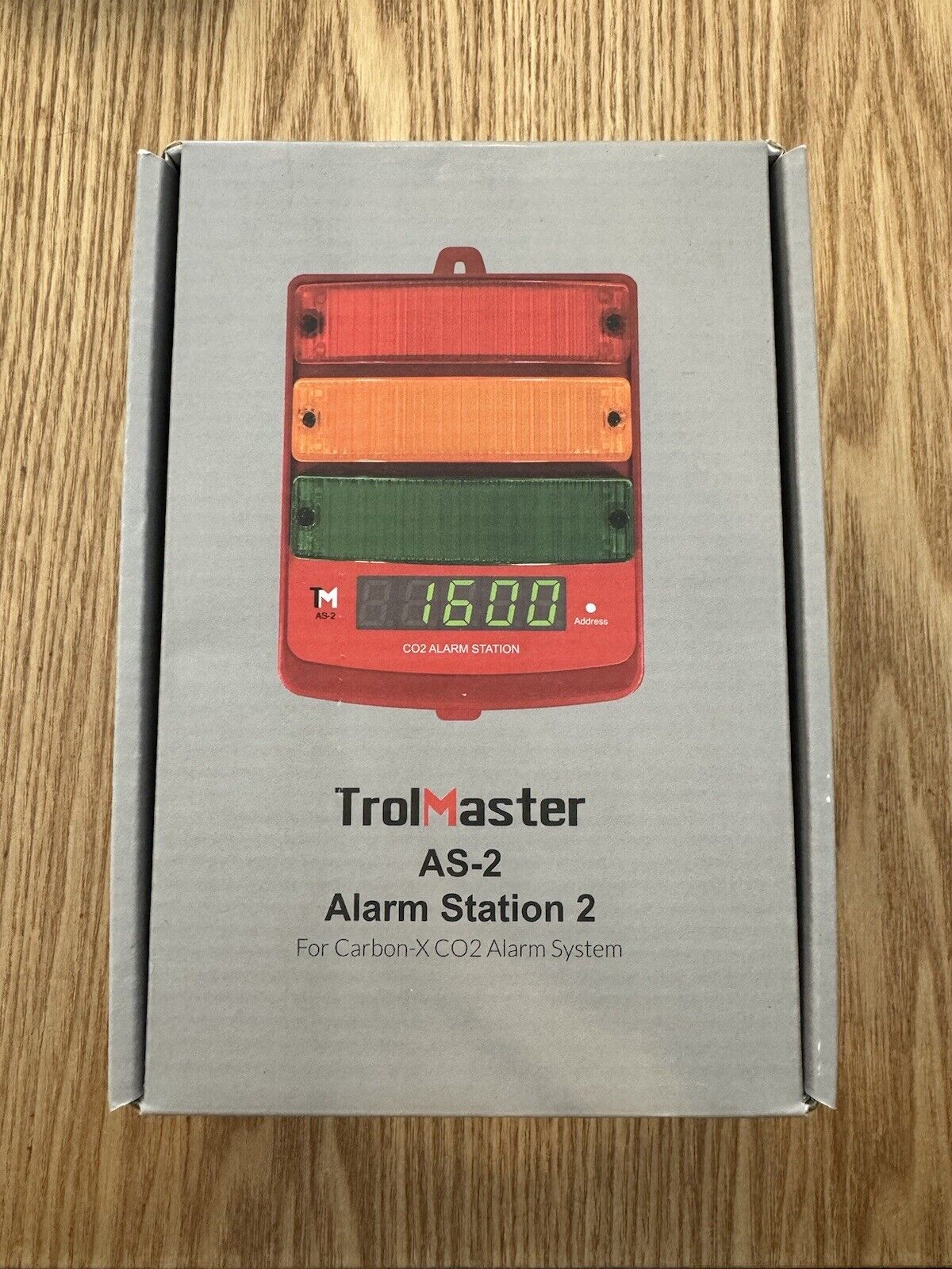 Trolmaster Alarm Station (for Carbon X)