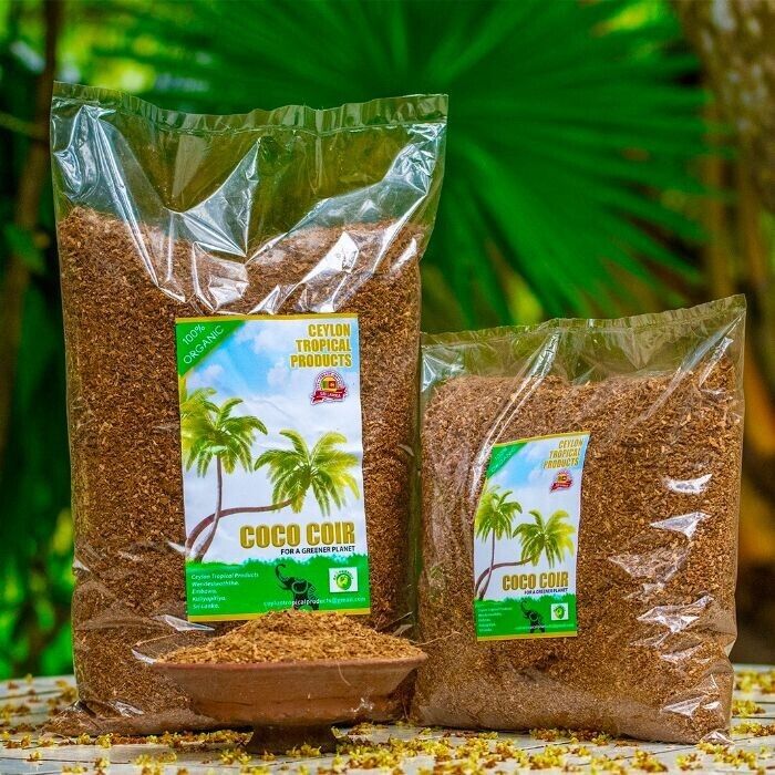Organic Coco Coir Natural coconut husk chips for Growing orchids and anthuriums