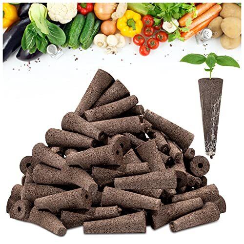 70 Pack Grow Sponges, Seed Pods Replacement, Sponges Seed Growth kit