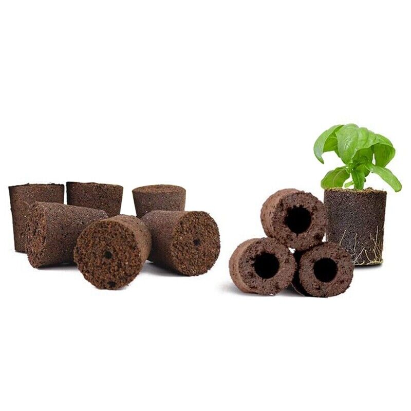 Plant Grow Sponges for Garden Hydroponic Indoor Garden Smart Sponge with Nutrih