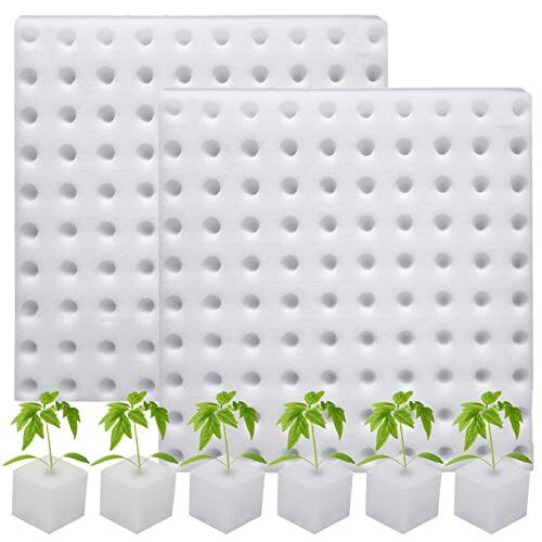 200 Pcs Hydroponic Sponges Planting Gardening Tool Soilless Cultivation Seedling