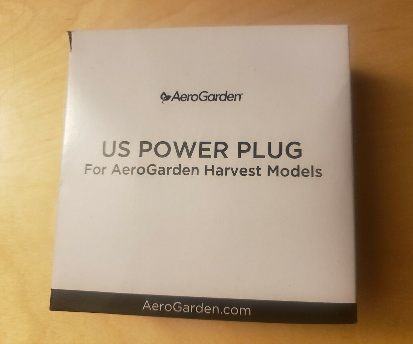 NEW AeroGarden POWER SUPPLY PLUG CORD for Harvest Model - replacement part