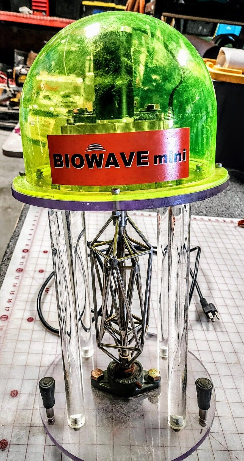Biowave Mini • Sub-Harmonic Frequency Growth Maximizing Machine 