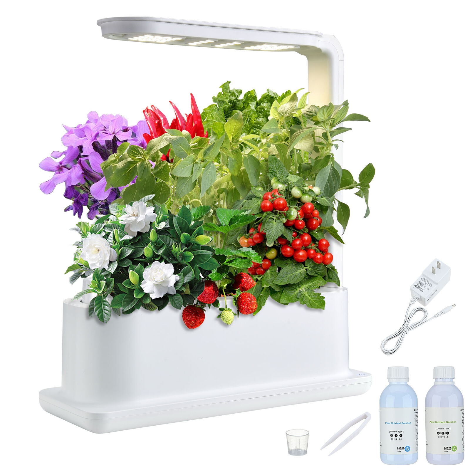 Hydroponic Soil-Free Indoor Growing System Growing System Easy to Operate