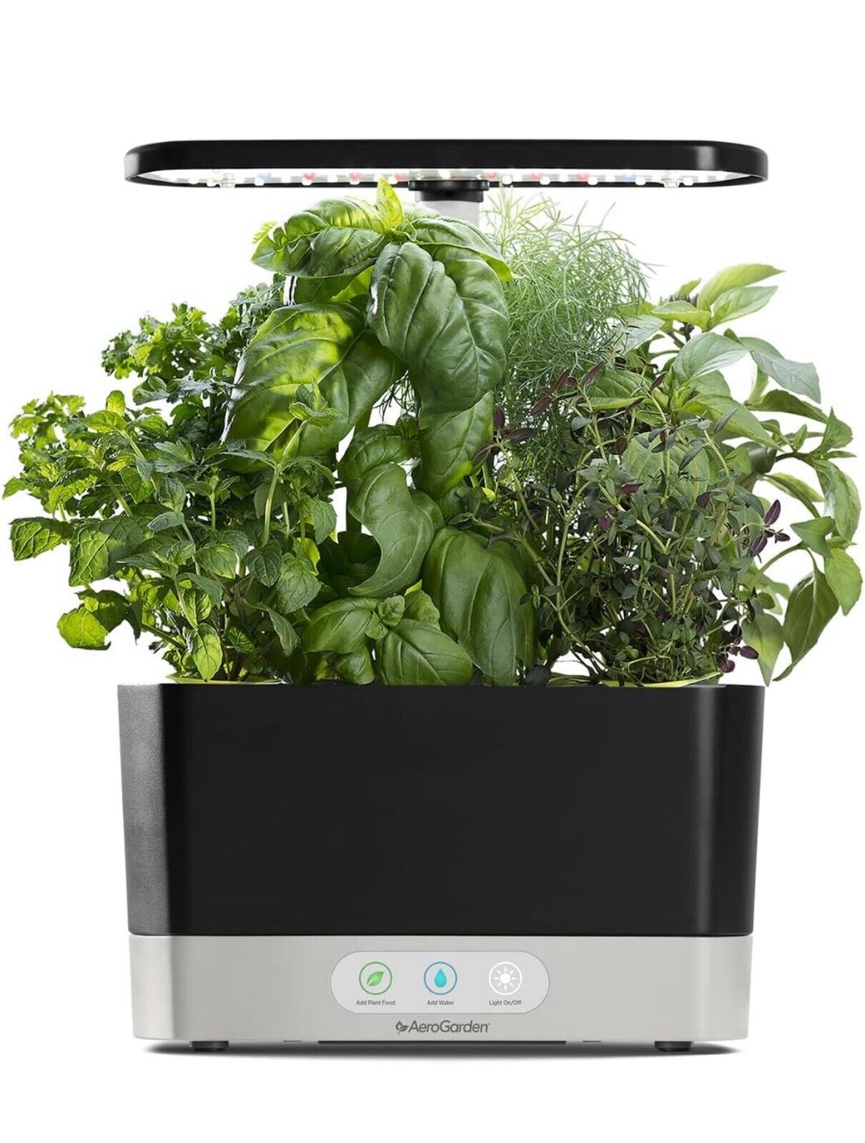 AeroGarden Harvest with Gourmet Herb Seed Pod Kit - Hydroponic Indoor Garden