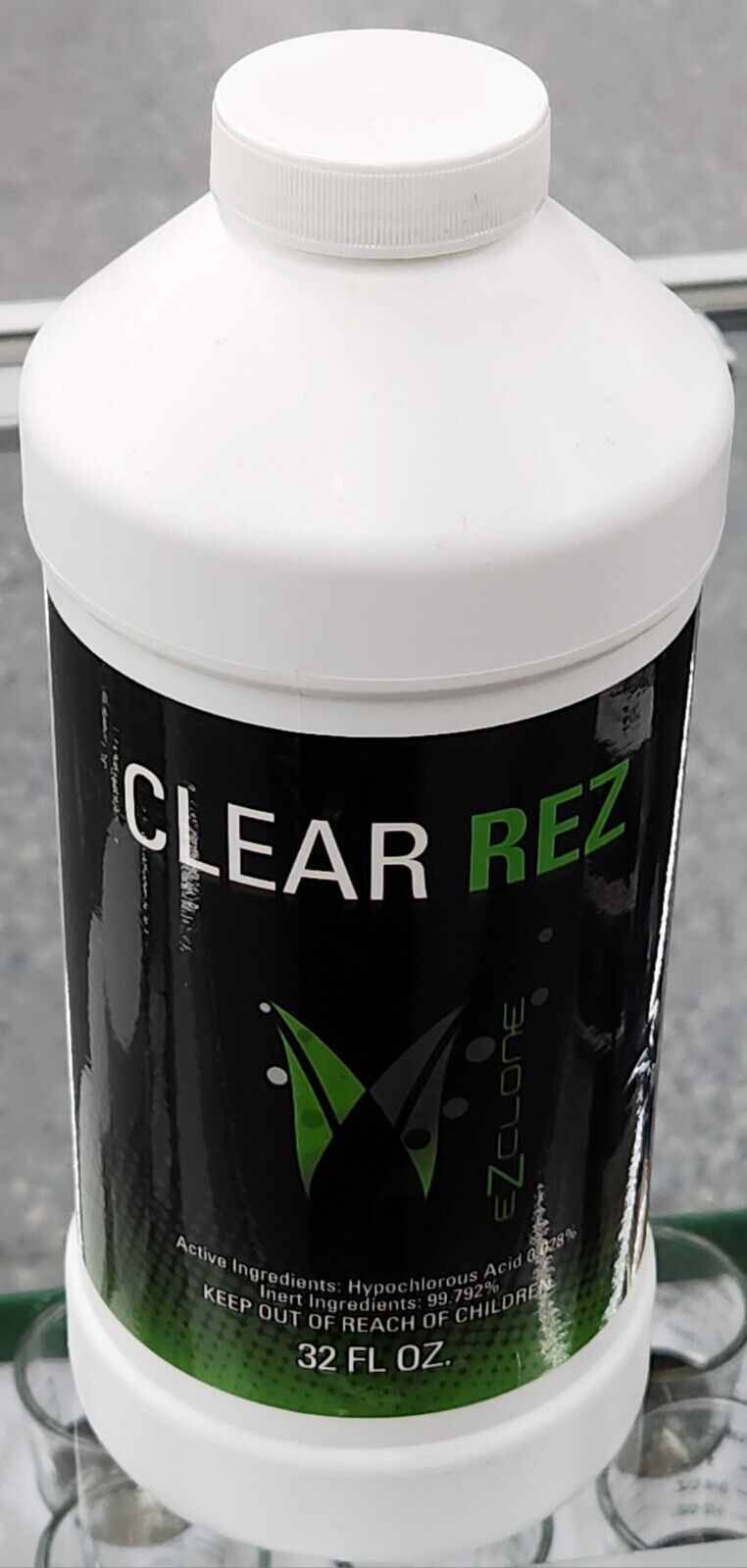 EZ Clone Clear Rez 32oz New
