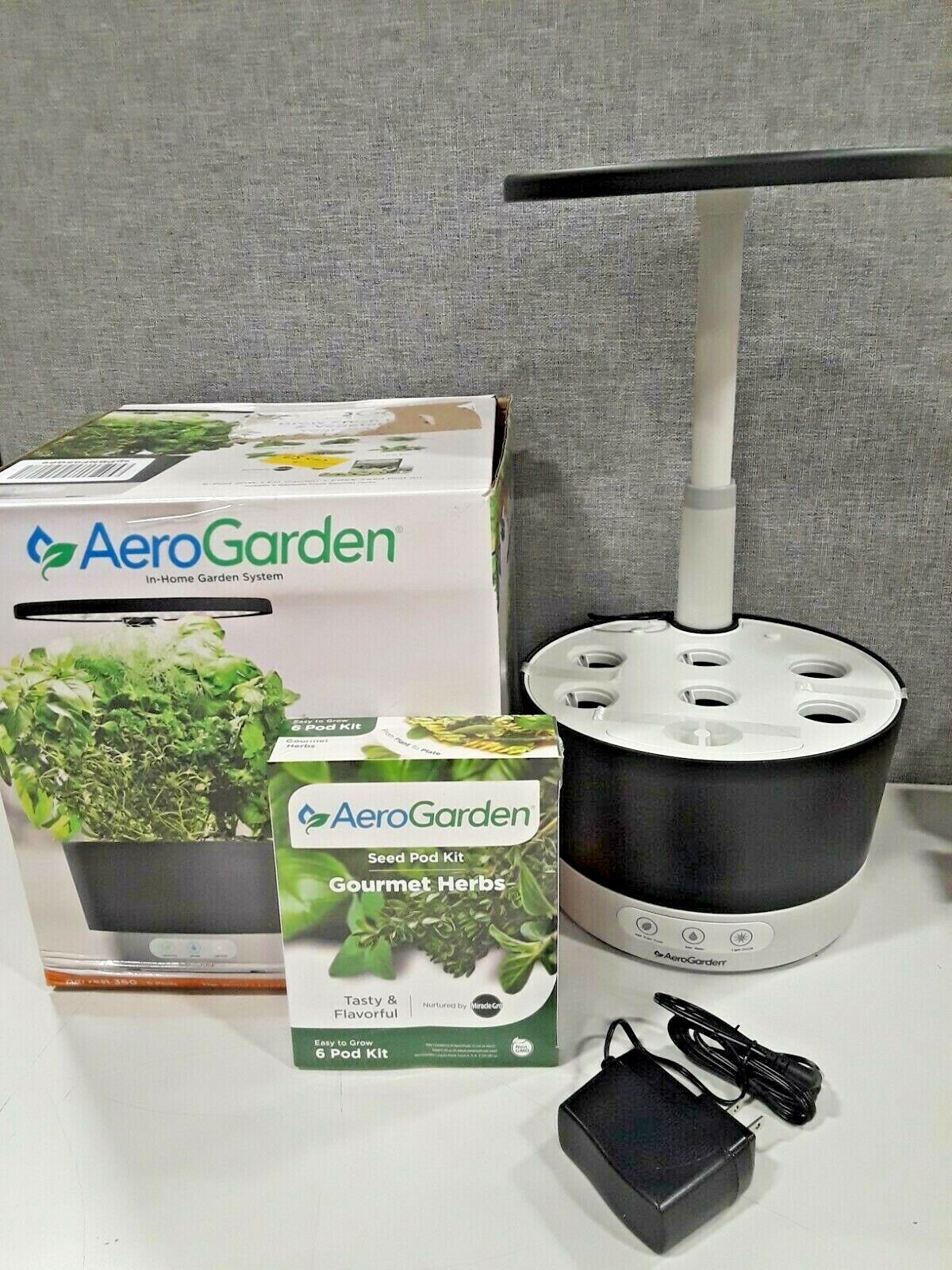 AeroGarden In-Home Garden System Soil Free Automatic Lights Remind To Add Water