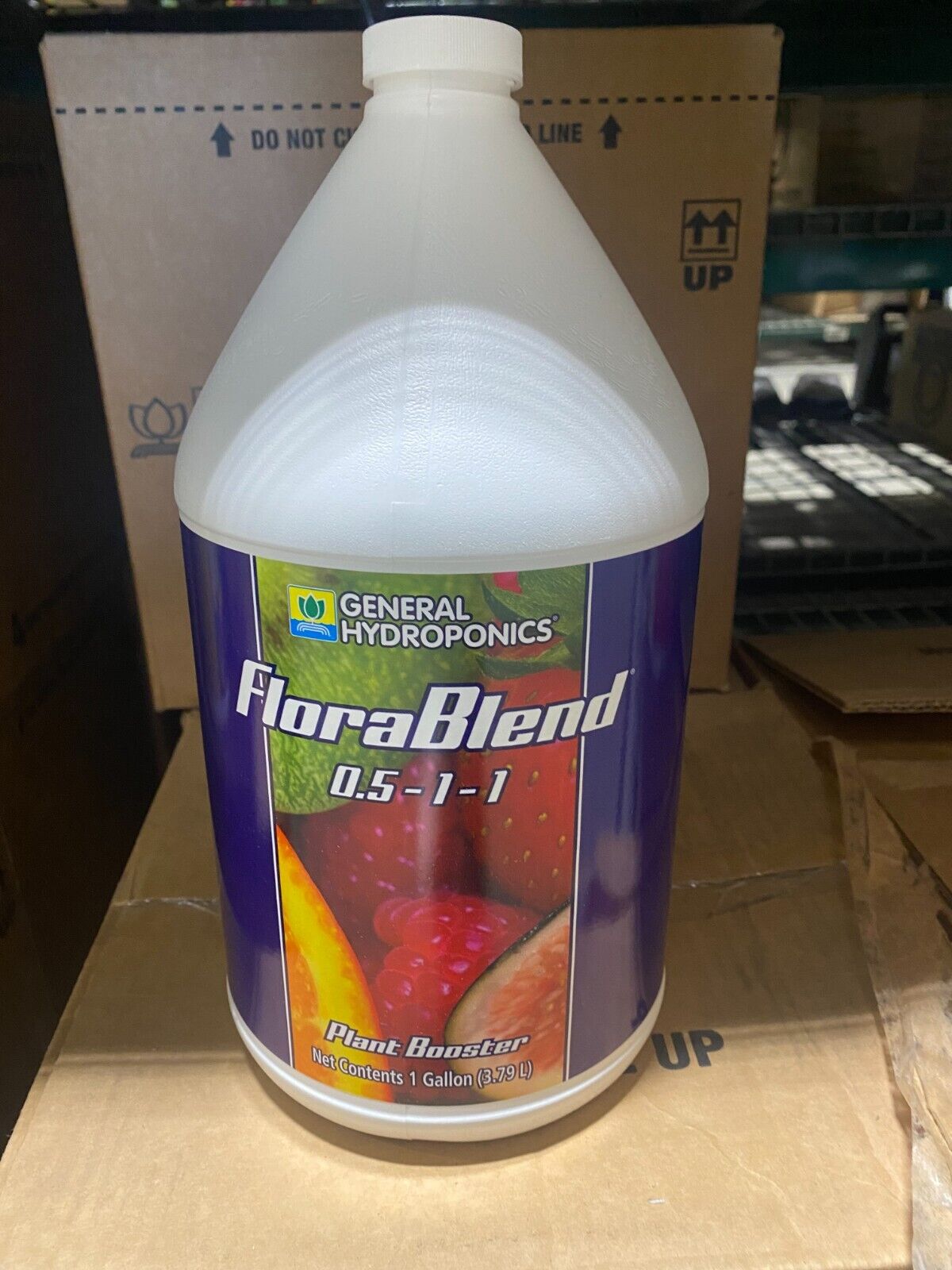 General Hydroponics FloraBlend Vegan 1 Gallon - Flora Blend Plant Booster