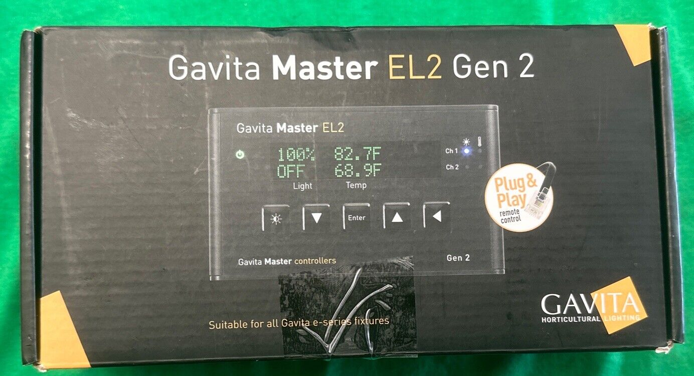 NEW Gavita Master Controller EL2 GEN2