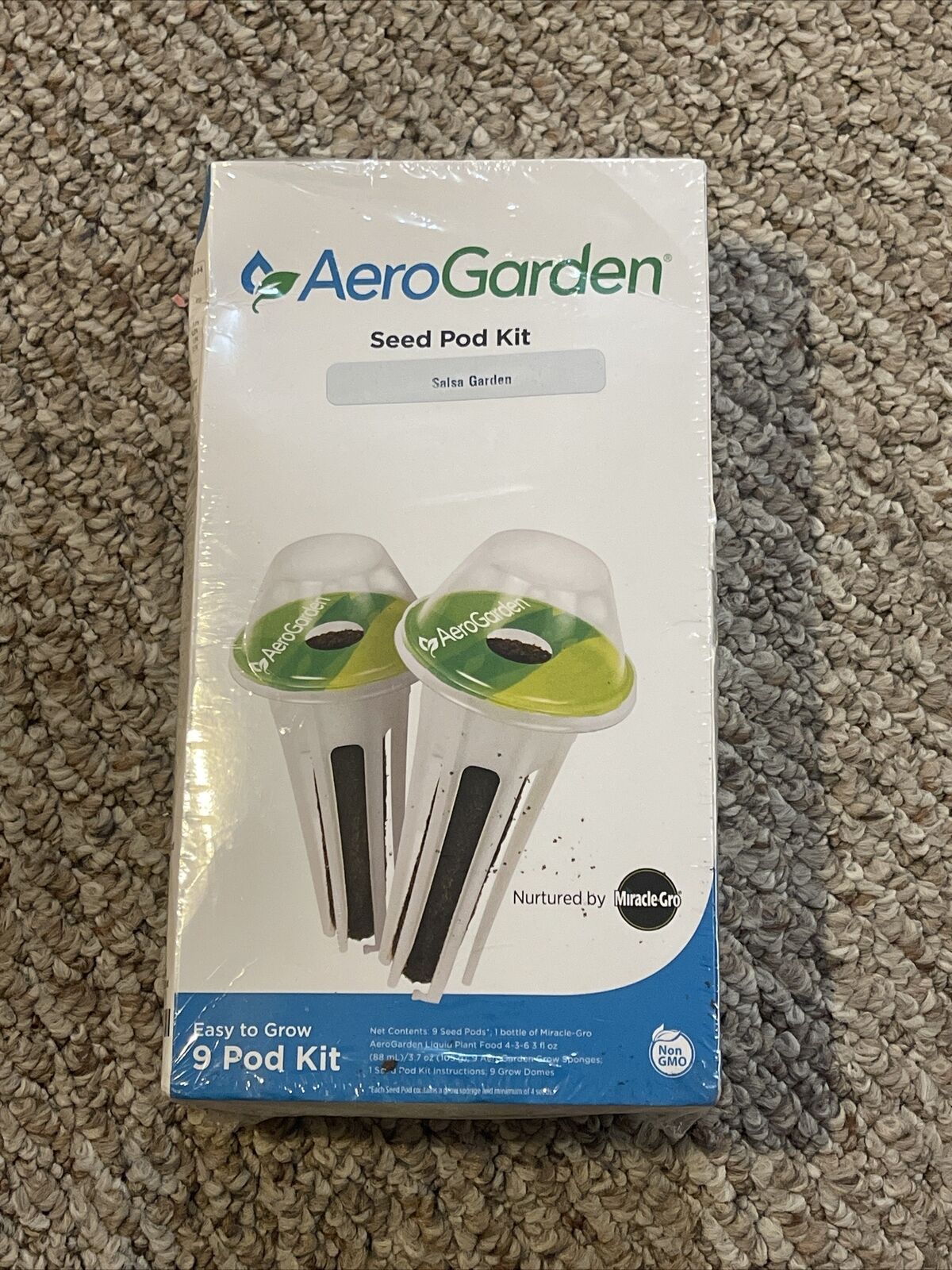 AeroGarden Salsa Garden Seed Pod Kit (9-pod)