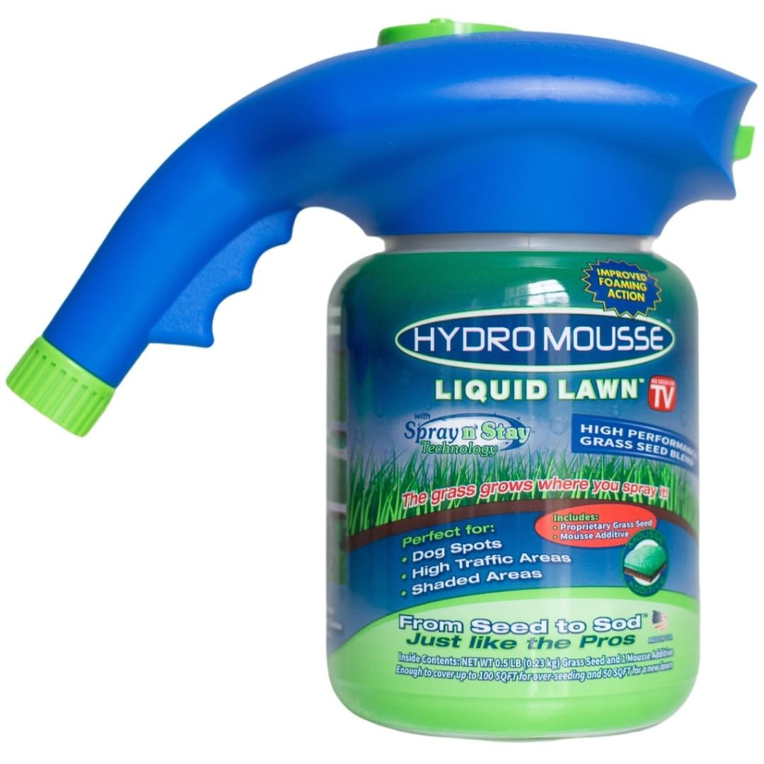 Liquid Lawn System - Grow Grass Where You Spray It - Made in USA