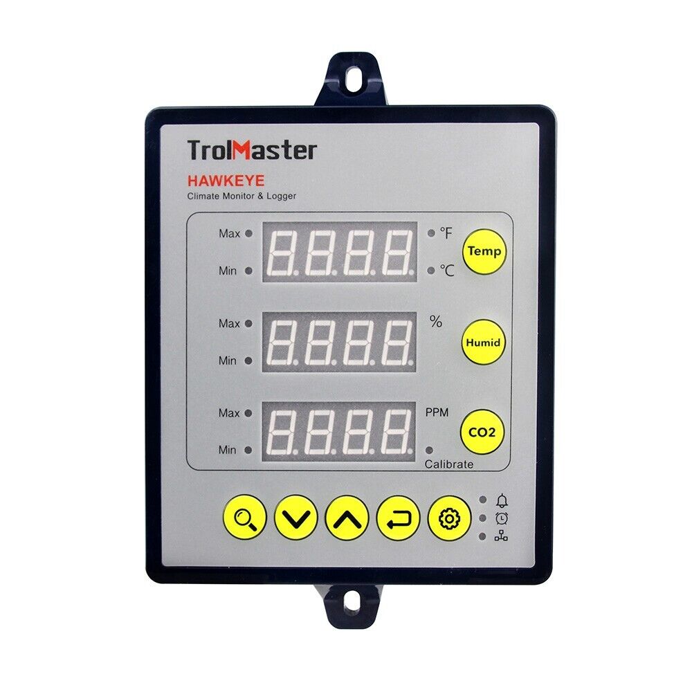 TrolMaster Hawkeye 3-in-1 Monitor & Logger (Temp/Humidity/CO2)（CM-1） 