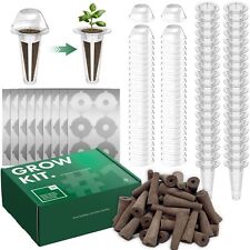 200pcs Hydroponic Pods Kit for Aerogarden and idoo Grow Anything Kit with 50 ... picture