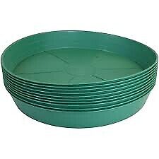 Hydrofarm Green Premium Saucer 16 inch, pack of 10 picture
