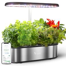 LetPot LPH-SE Hydroponics Growing System 12 Pods Smart Herb Garden Kit Indoor... picture